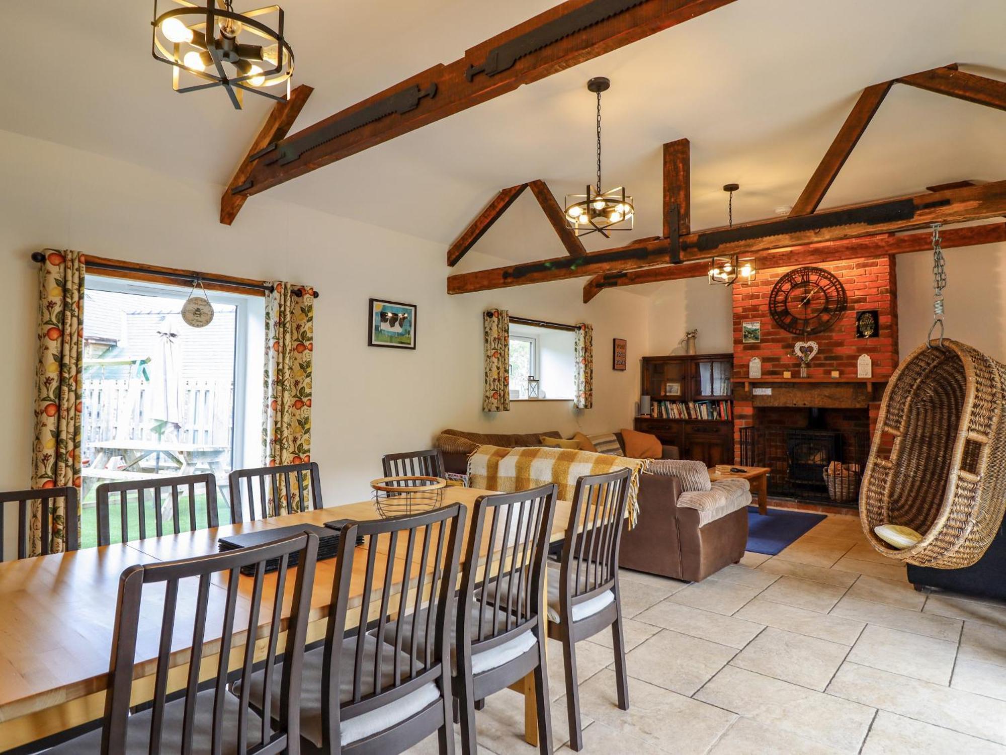 Y Beudy The Dairy Villa Oswestry Exterior photo